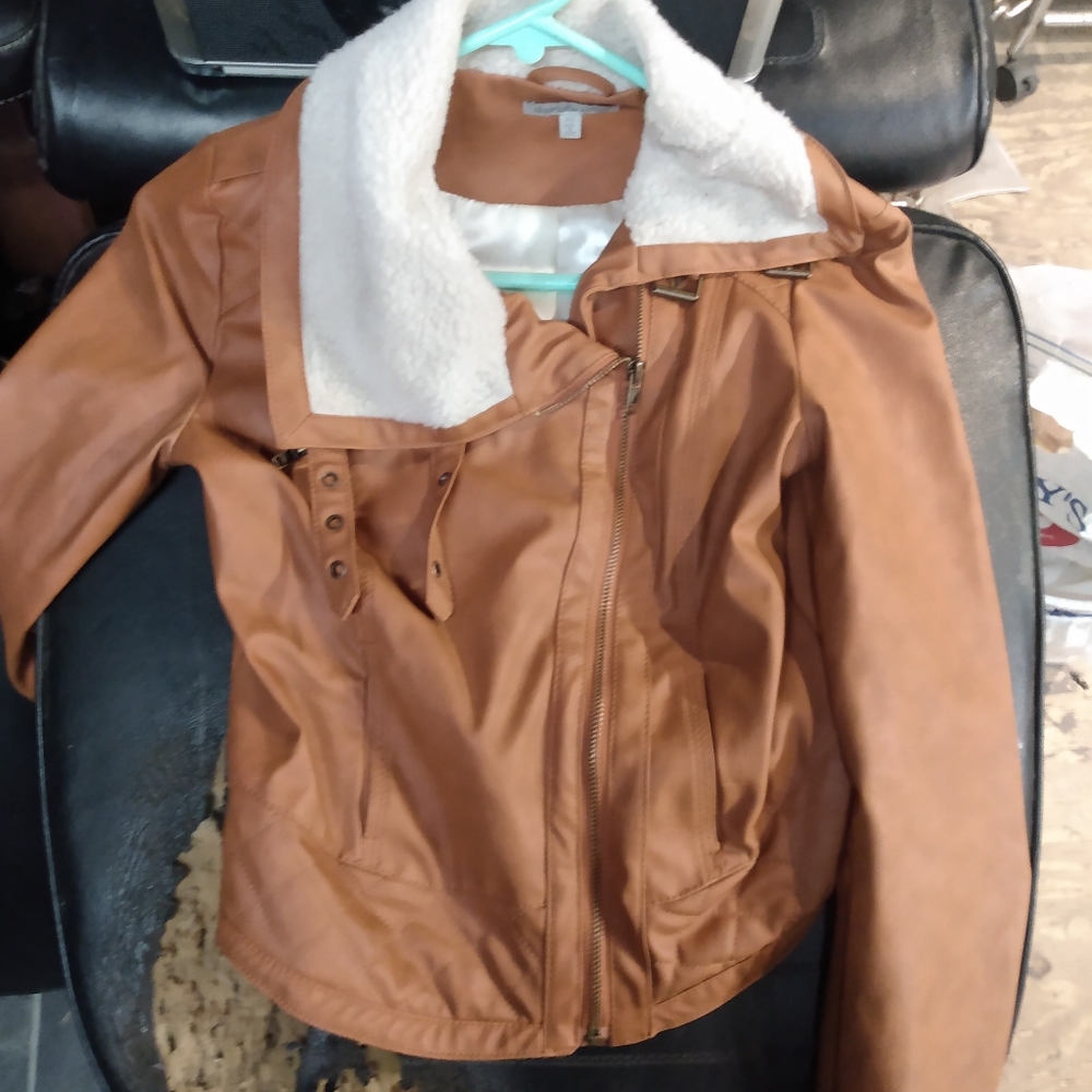 Charlotte Russe Leather Jacket